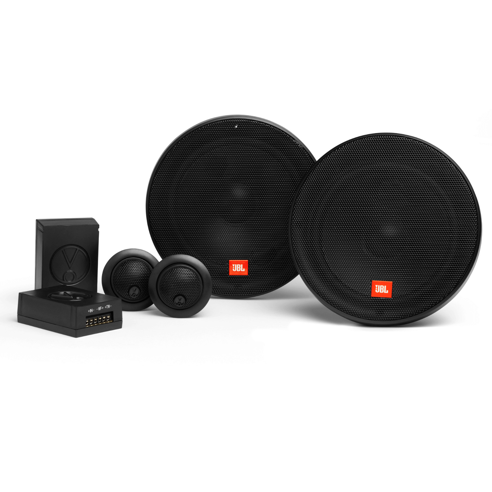 JBL Stage2 604C 6.5 Inch 2-Way Component Speaker System