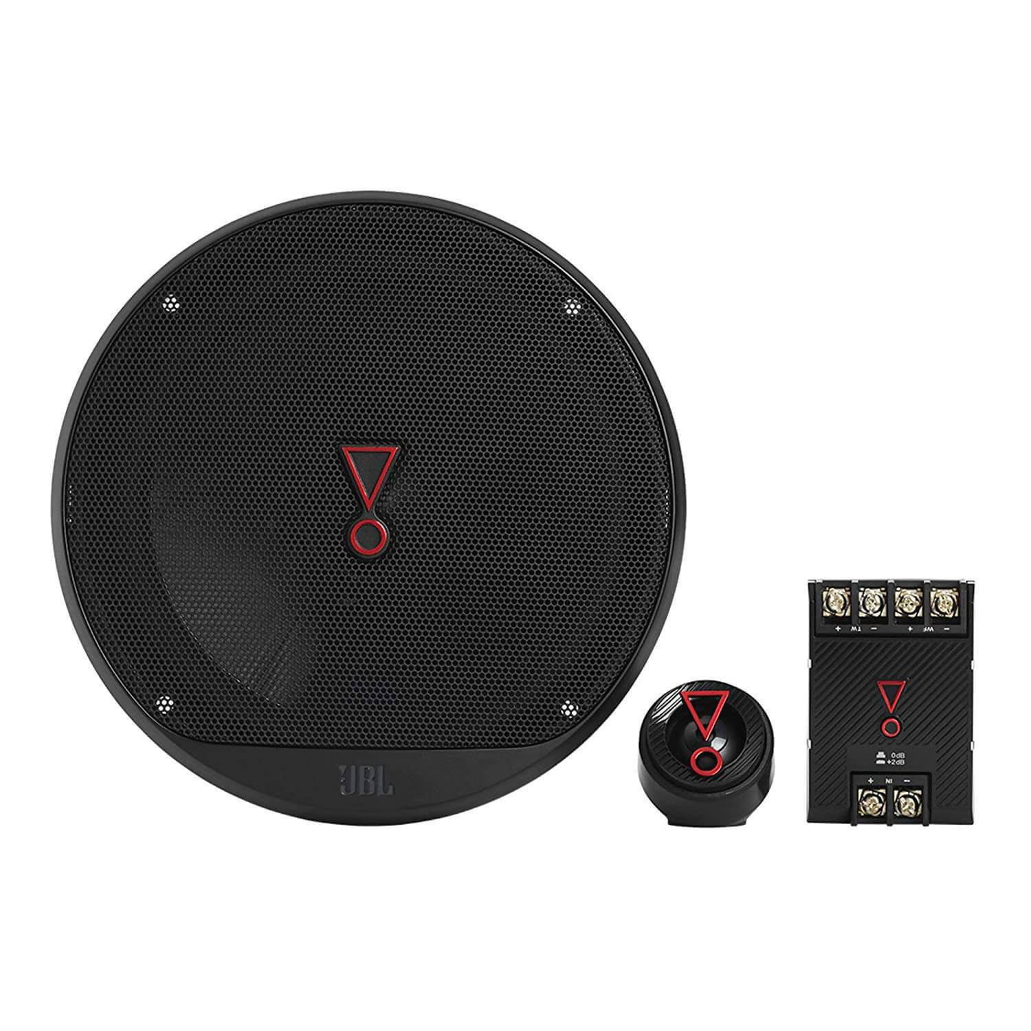 JBL Stage3 607C 6-12 Two-Way Car Audio Component System