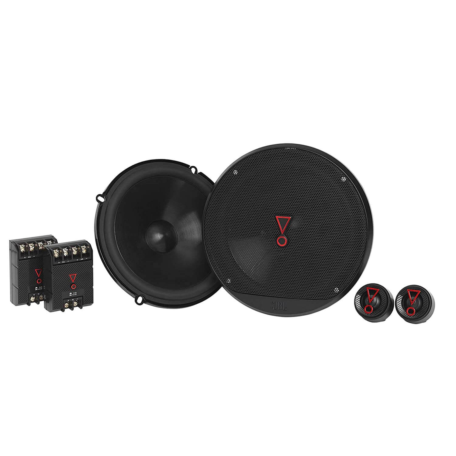 JBL Stage3 607C 6-12 Two-Way Car Audio Component System