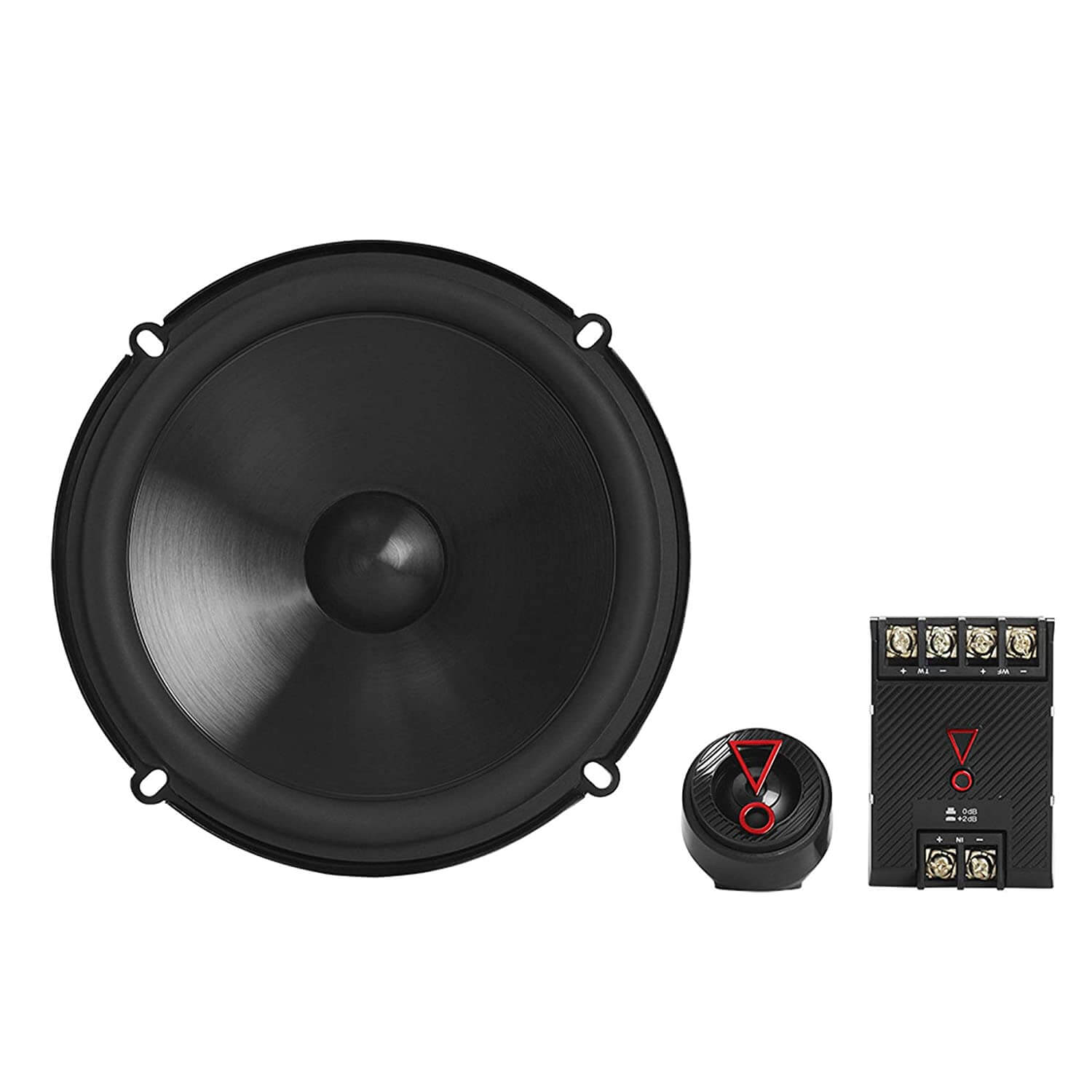 JBL Stage3 607C 6-12 Two-Way Car Audio Component System
