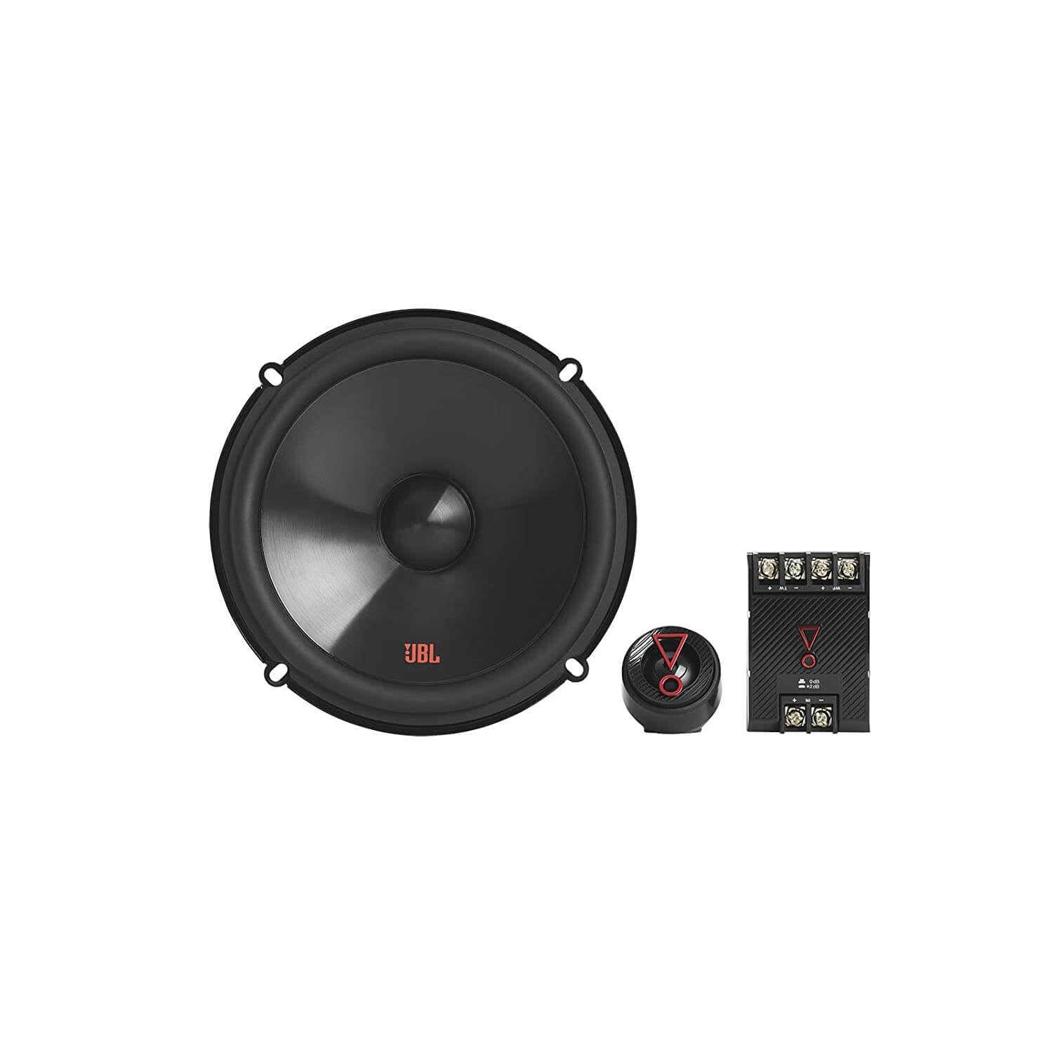 JBL Stage3 607CF 6-12 Two-Way Car Audio Component System wCrossover No Grill