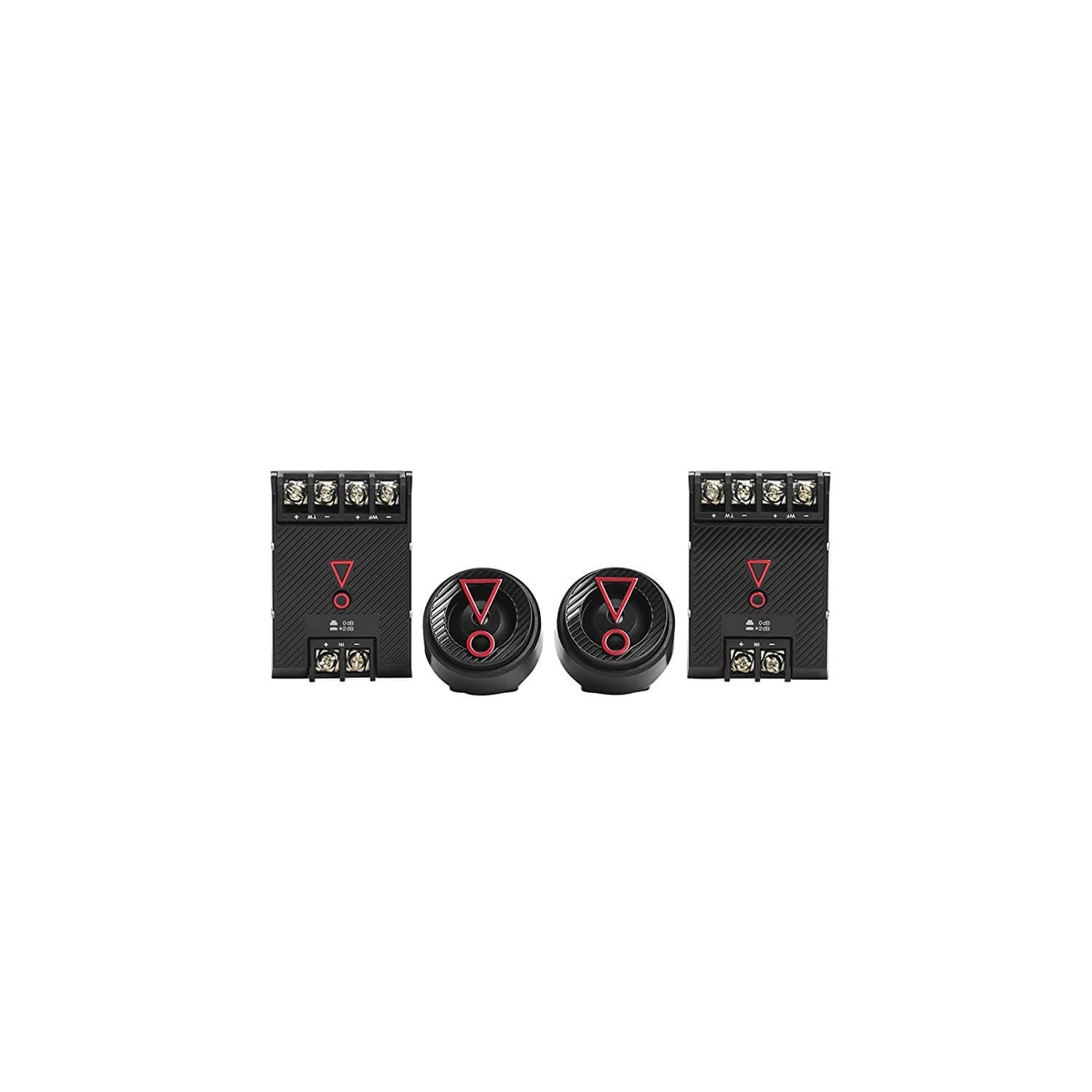 JBL Stage3 607CF 6-12 Two-Way Car Audio Component System wCrossover No Grill