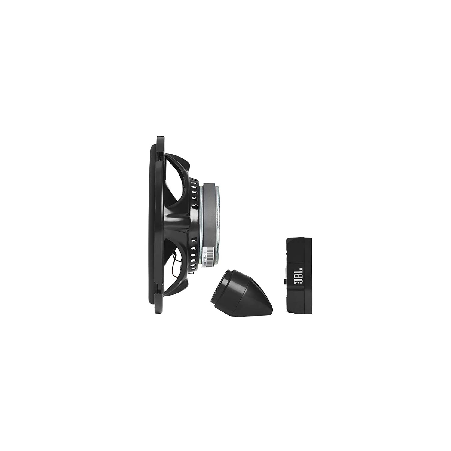JBL Stage3 607CF 6-12 Two-Way Car Audio Component System wCrossover No Grill