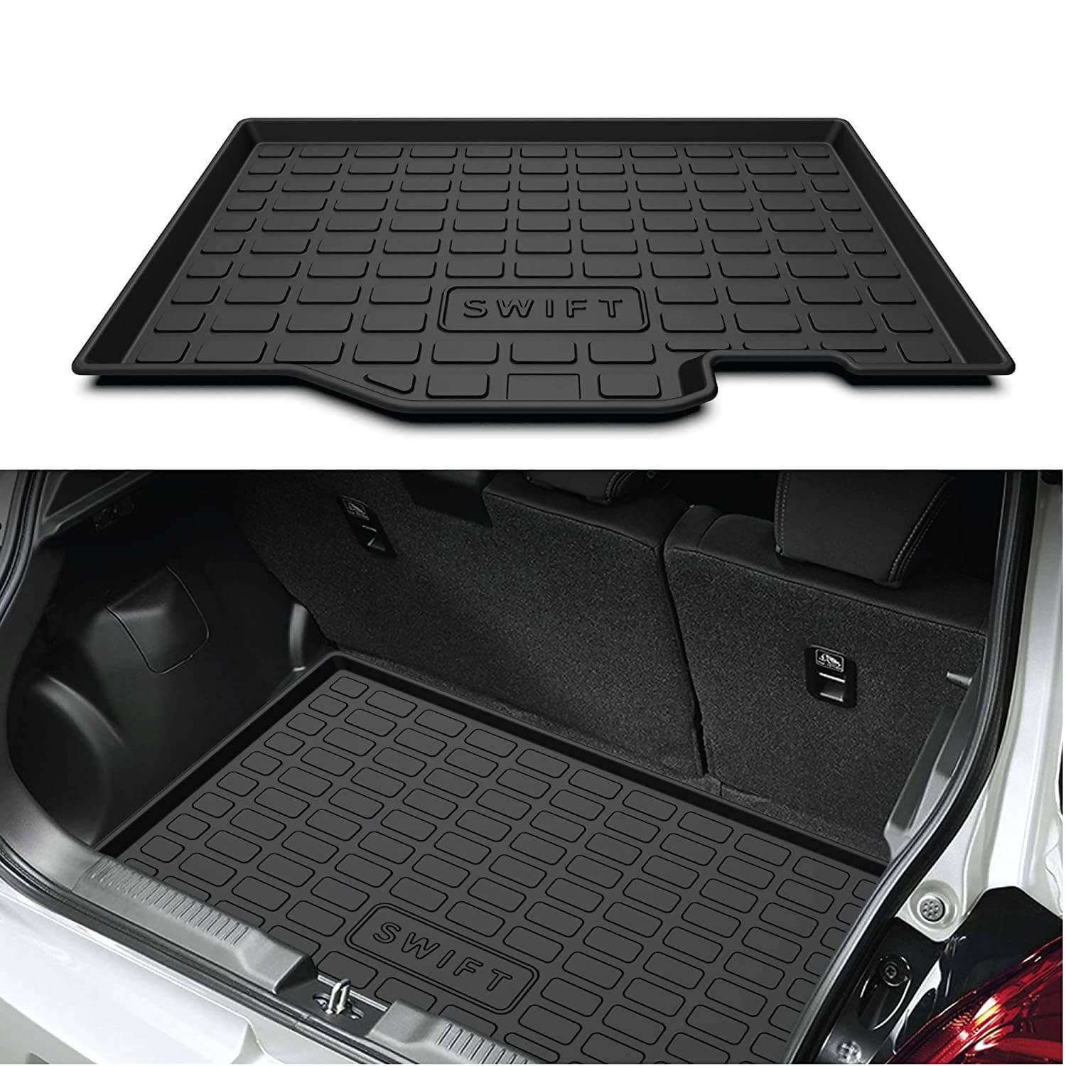 GFX Car Trunk/Boot Mat For Maruti Suzuki Swift (2018 Onwards)