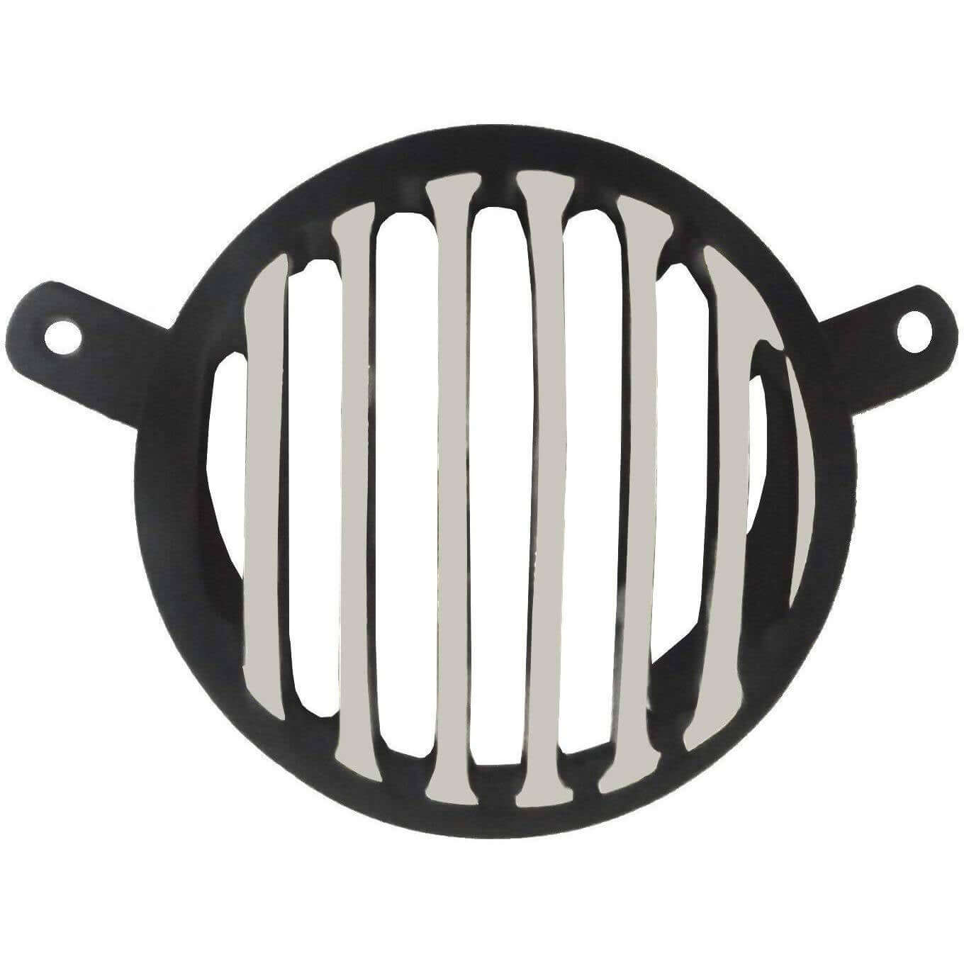 Motocare metal headlight grill protector For Royal Enfield Classic 