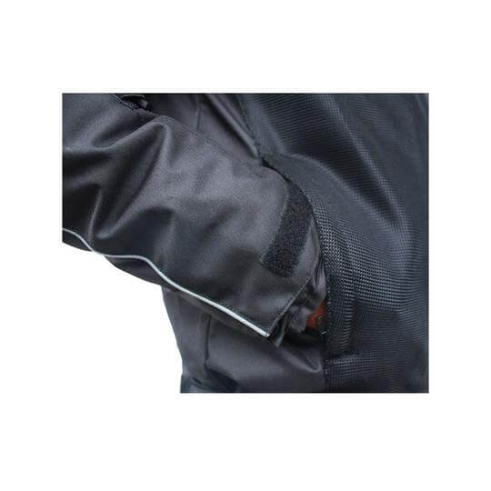 Scrambler Air Motorcycle Riding Jacket v2 - Black