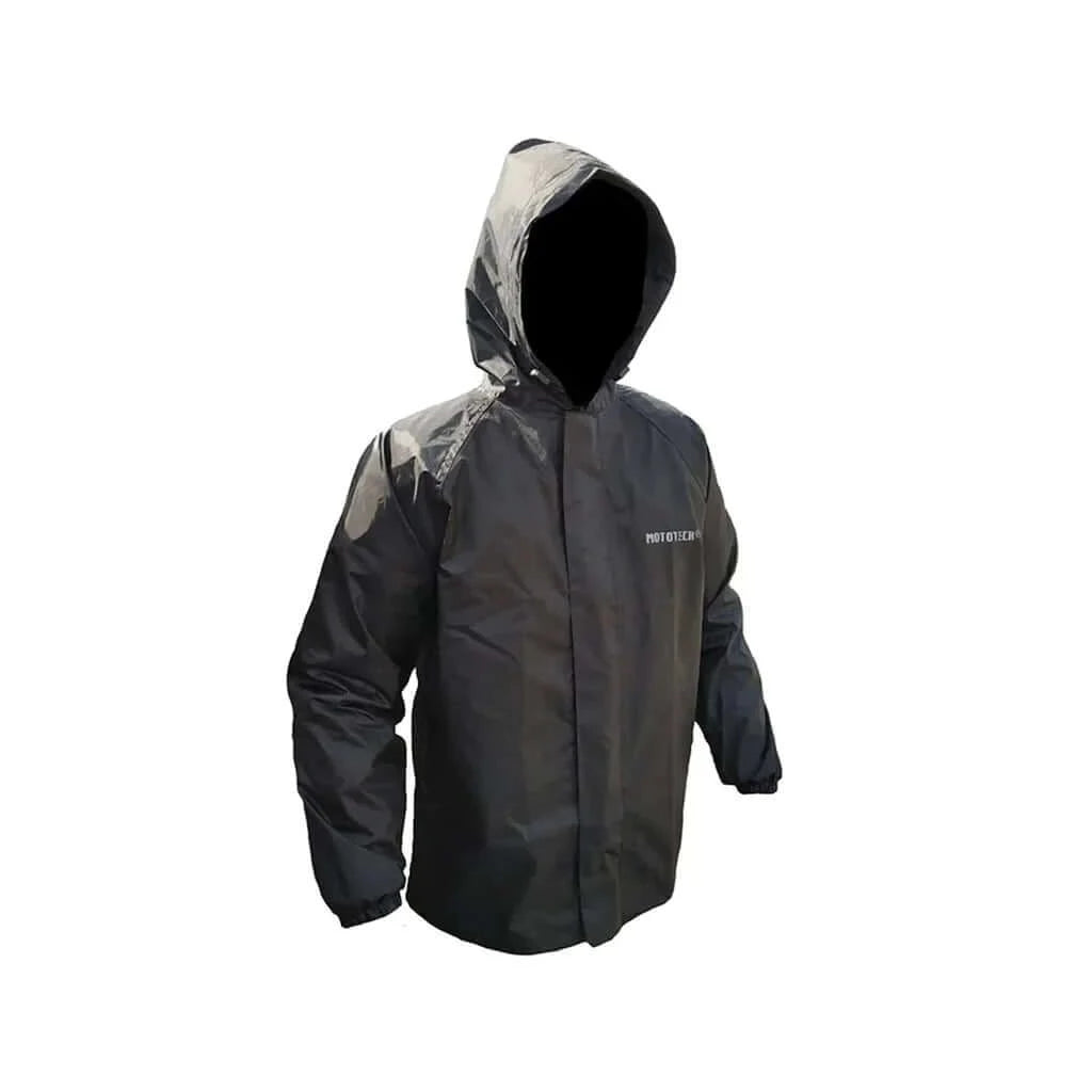 Mototech Hurricane Rain Over Jacket 2.0 - Black