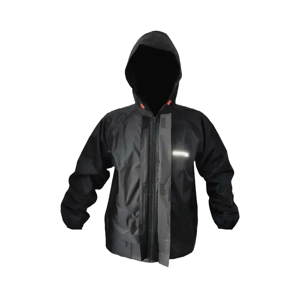 Mototech Hurricane Rain Over Jacket 2.0 - Black