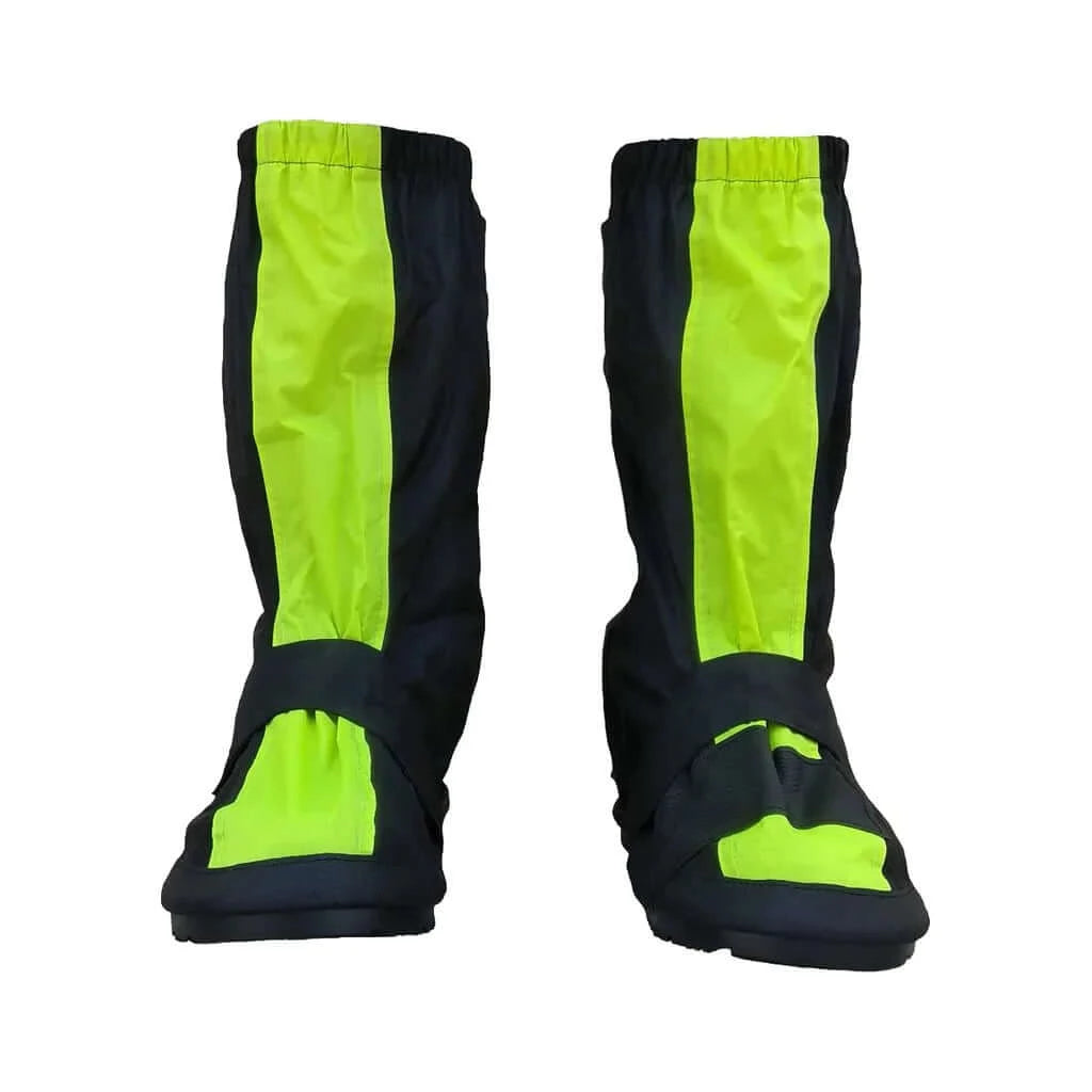 Buy MotoTech Trooper Boot Covers Overboots - Fluo Green in Bangaloe