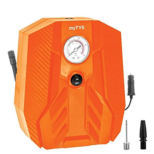 MyTVS TI-15 Airchamp car tyre inflator in Bangalore