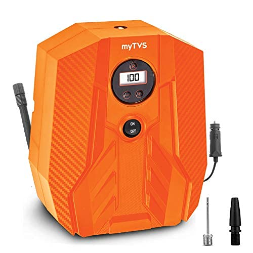 MyTVS TI-16 Airchamp digital tyre inflator in Bangalore