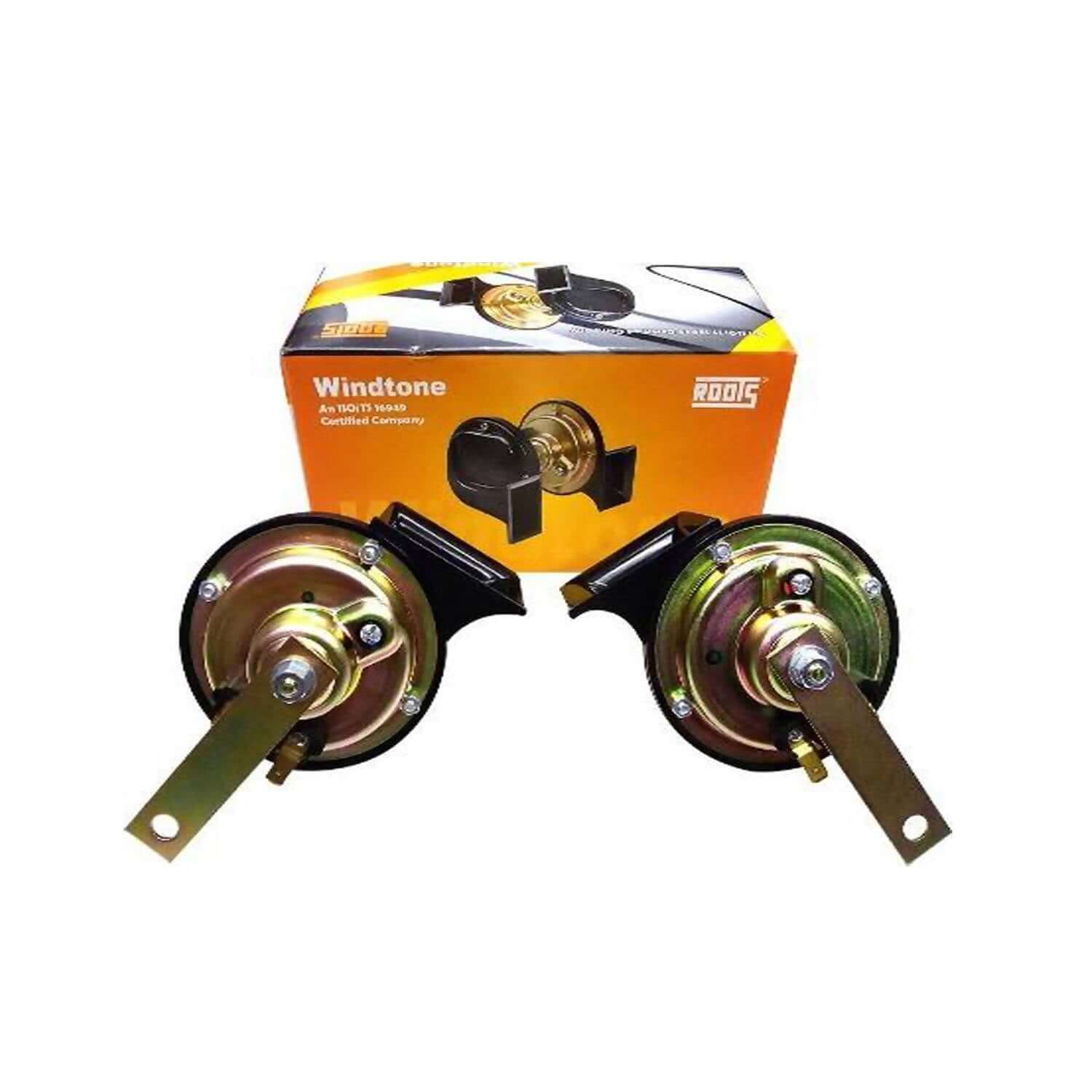 Buy Roots Windtone Skoda type horn for vehicles in Bangalore