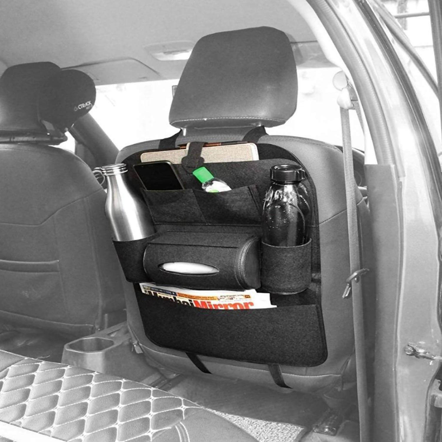 Ctrack Nxt Car Multi-Pocket Essential Backseat Organizer