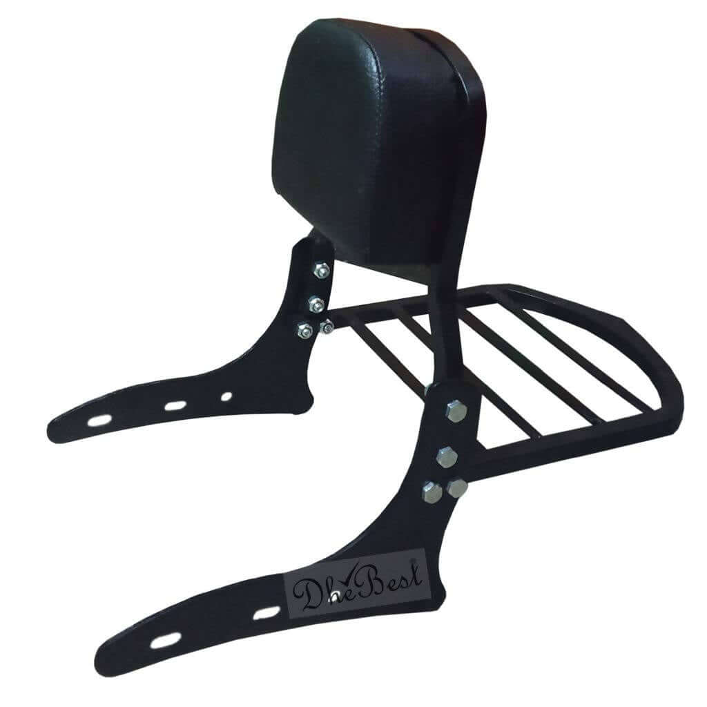 Generic Back Seat Rest With Carrier For Royal Enfield Classic