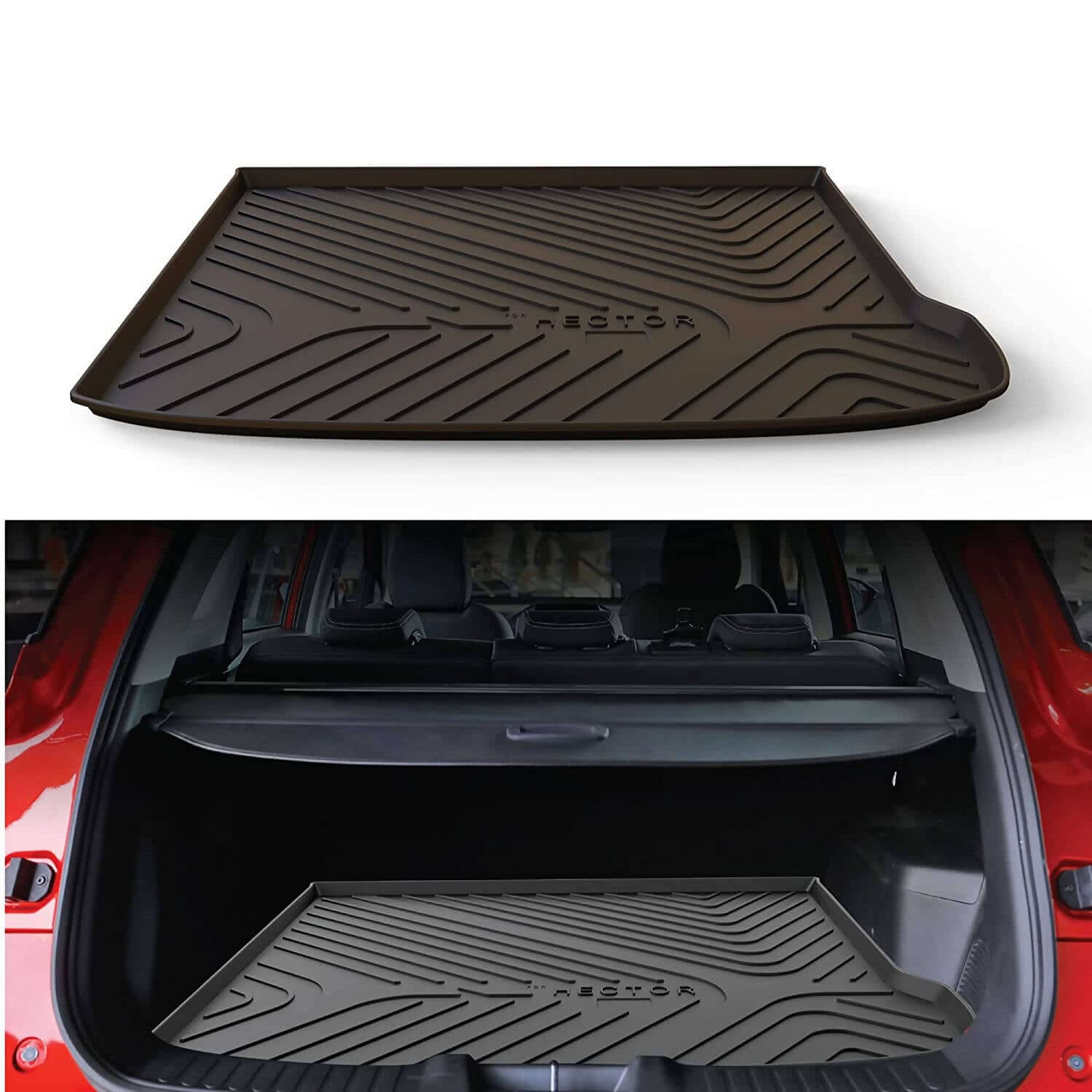 GFX Car TrunkBoot Mat for MG Hector Grand Nios (2019 Onward)