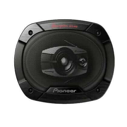 Pioneer TS-6965V3 (16 x 24cm) 3-Way Oval Speaker (Black) (450 W)