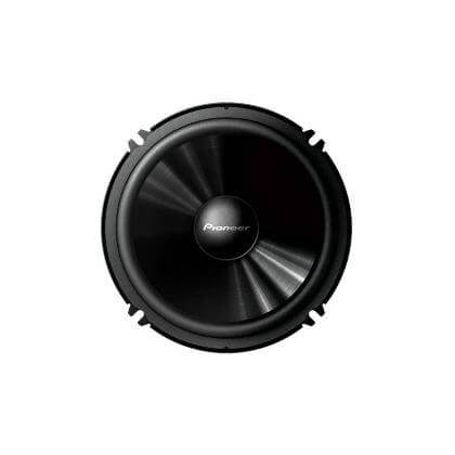 Pioneer TS-C601IN Separate 2 Way Component Speaker (Black) (16cm)