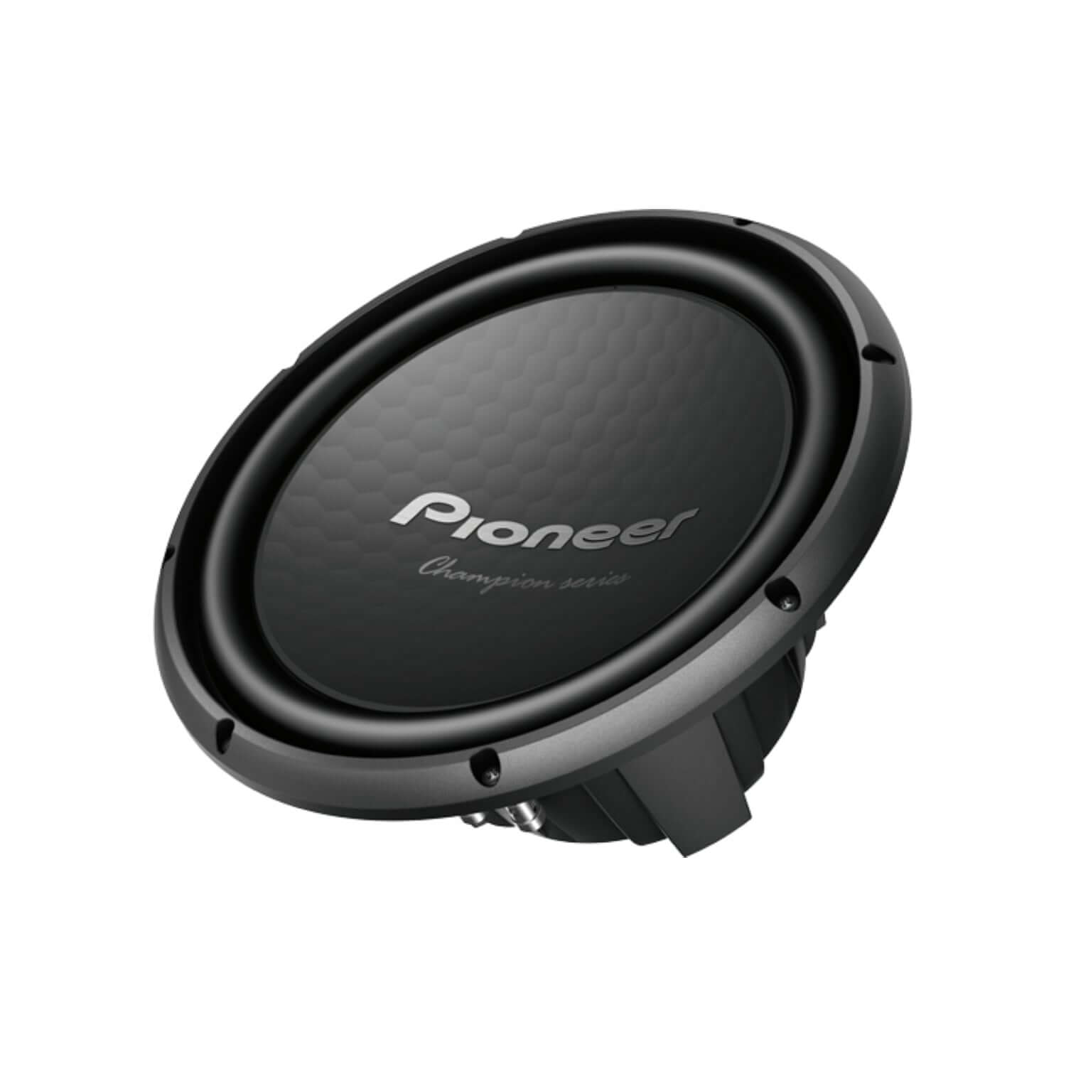 Pioneer TS-W1202S4 New Champion Series Performance Subwoofer Champion Series Loud Experience at 1600w Maximum Power