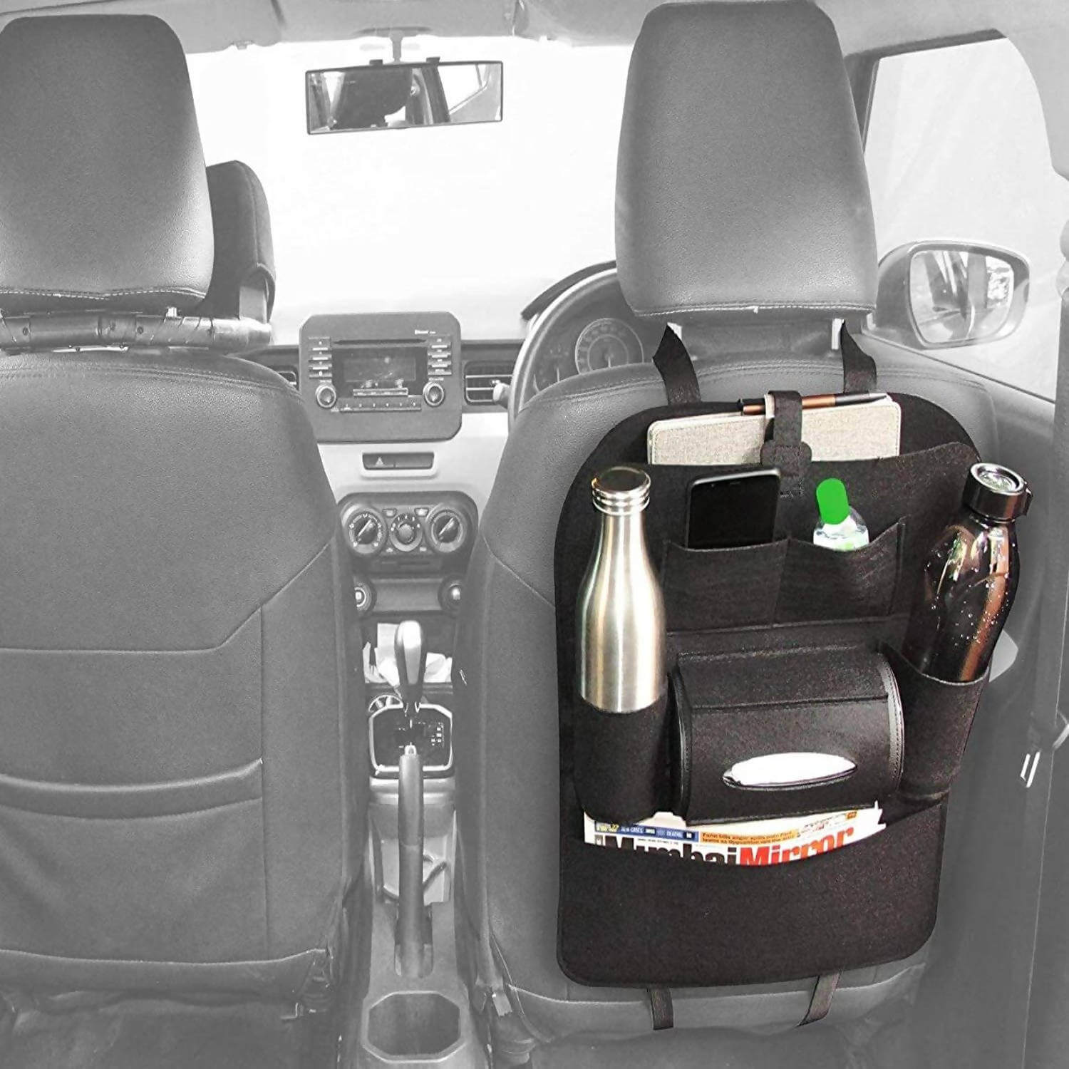 Ctrack Nxt Car Multi-Pocket Essential Backseat Organizer