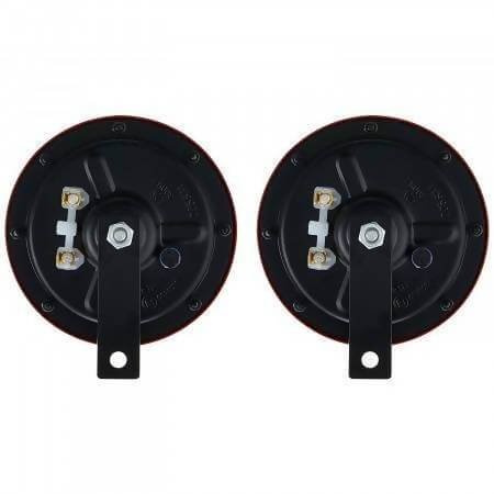 Buy Hella Red Grill Super Tone horn set 105-118 dB for vehicles in Bangalore