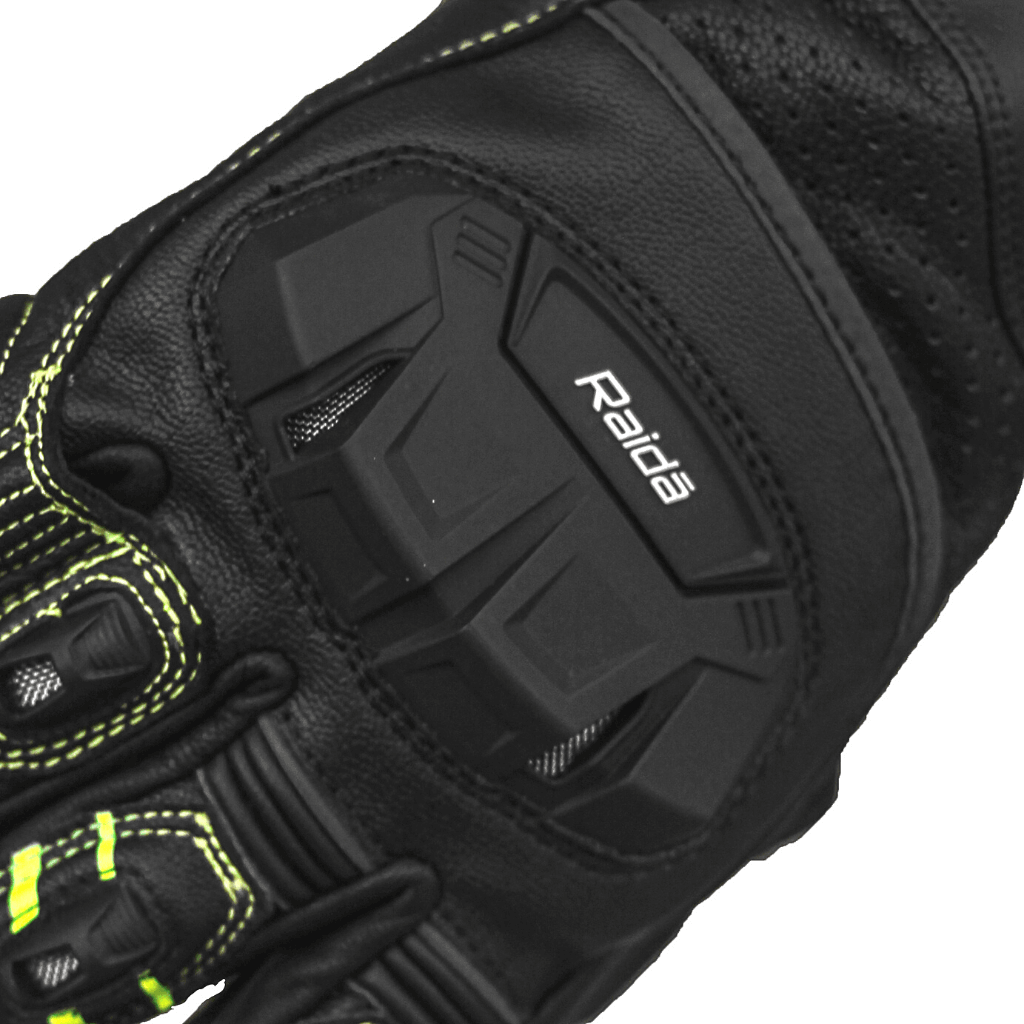 Raida AeroPrix Motorcycle Gloves (Hi-Viz)