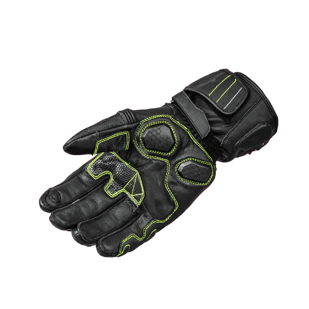 Raida AeroPrix Motorcycle Gloves (Hi-Viz)