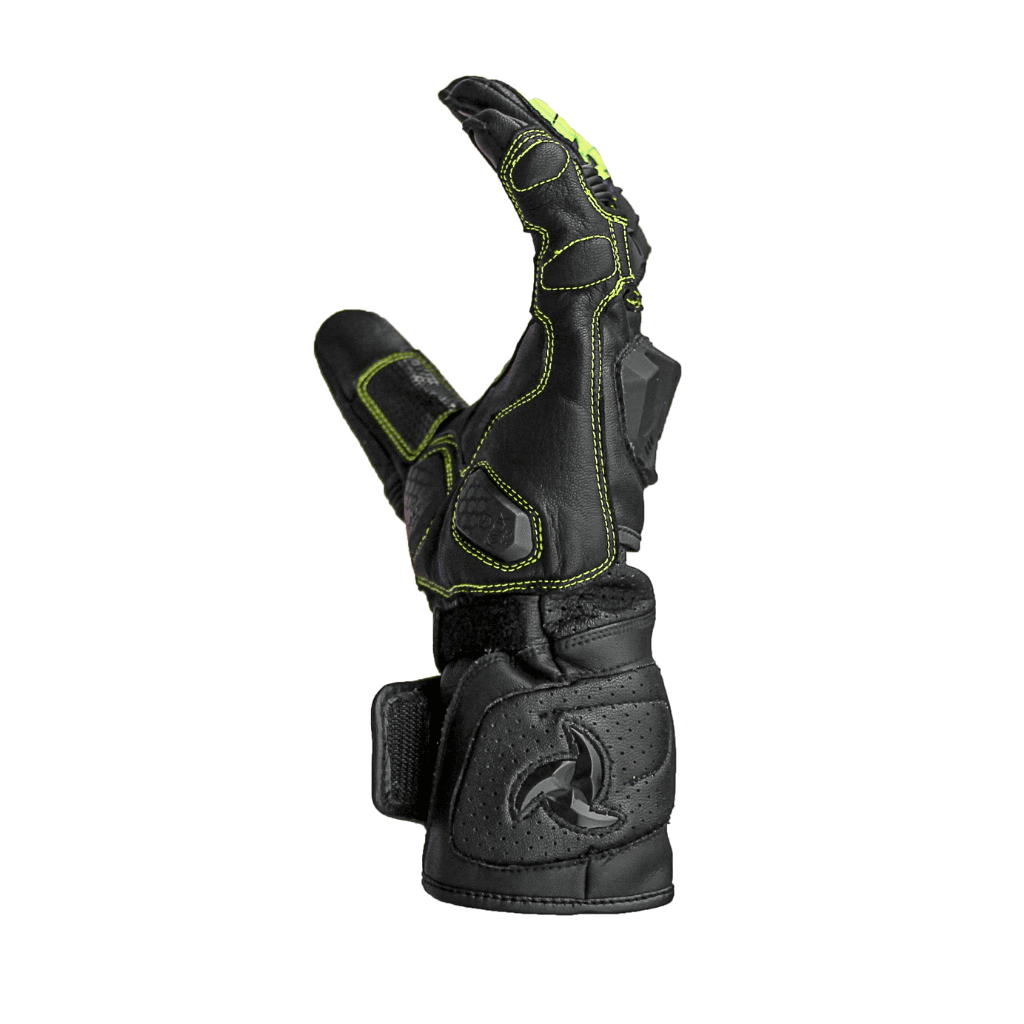 Raida AeroPrix Motorcycle Gloves (Hi-Viz)