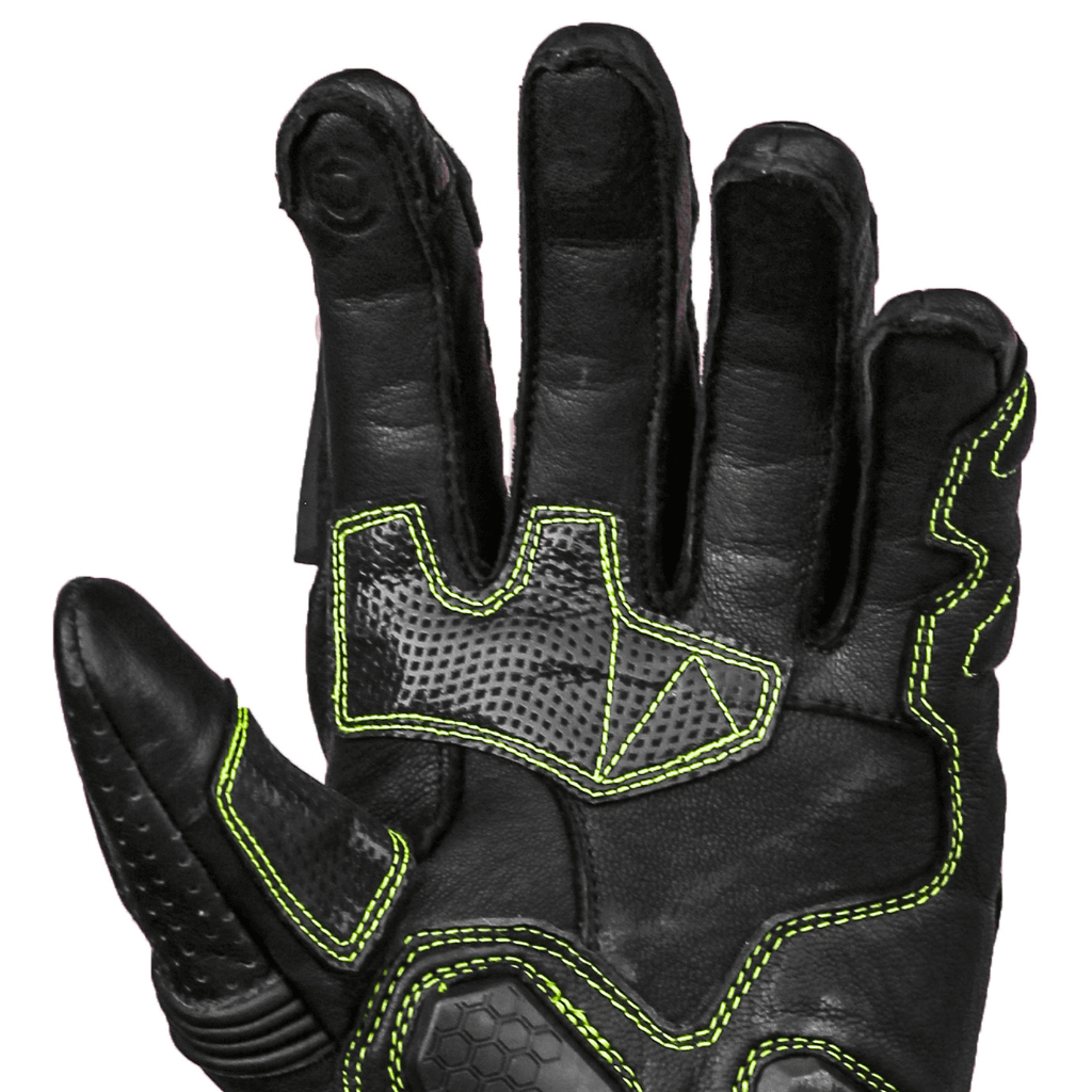 Raida AeroPrix Motorcycle Gloves (Hi-Viz)