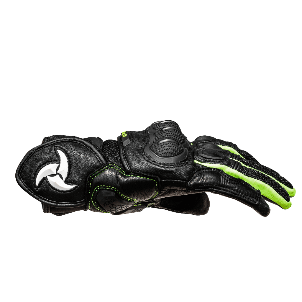 Raida AirWave Motorcycle Gloves (Hi-Viz)