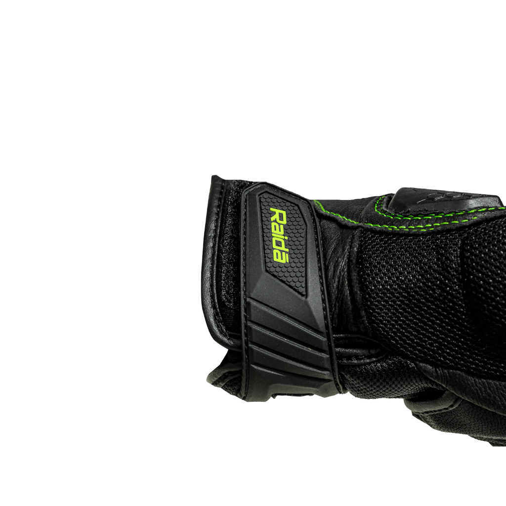 Raida AirWave Motorcycle Gloves (Hi-Viz)