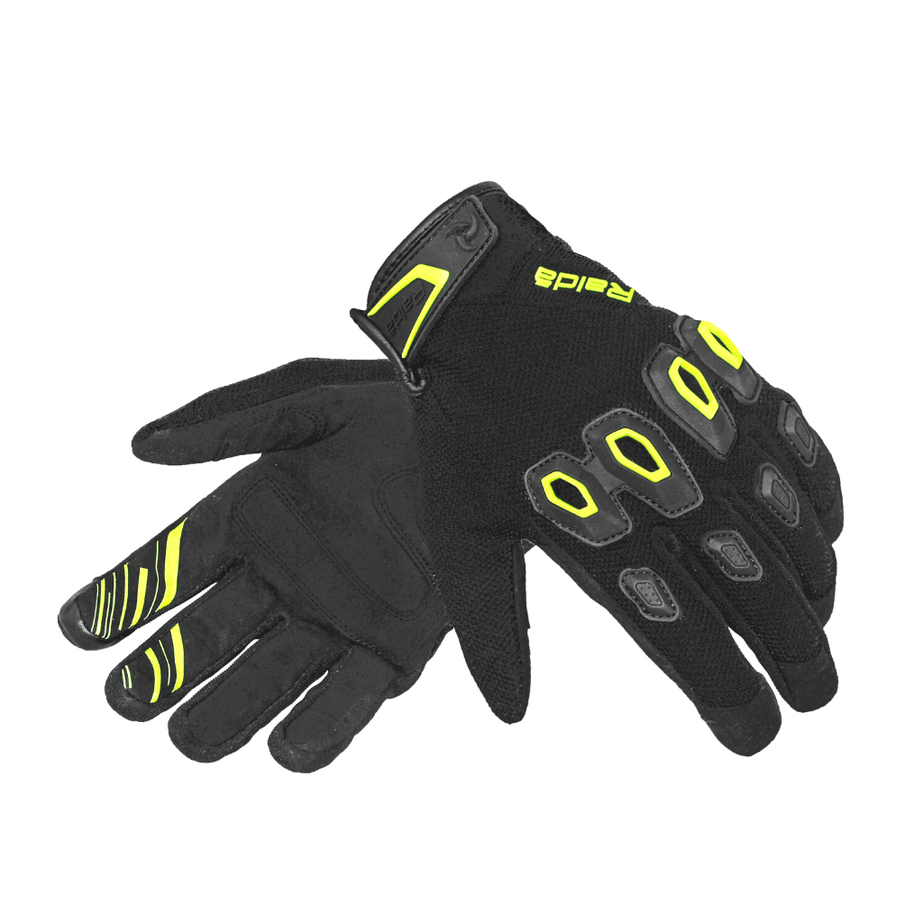 Raida Avantur MX Gloves (Hi Viz)