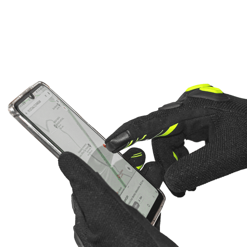 Raida Avantur MX Gloves (Hi Viz)