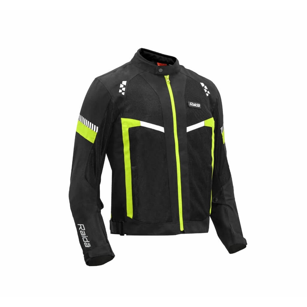 Raida BOLT Motorcycle Jacket (Hi-Viz)