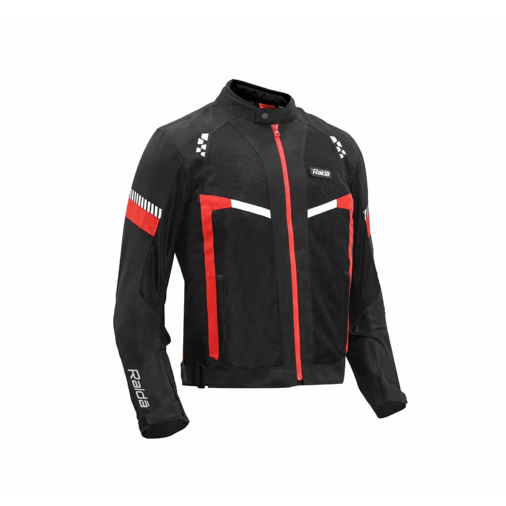 Raida BOLT Motorcycle Jacket (Red)