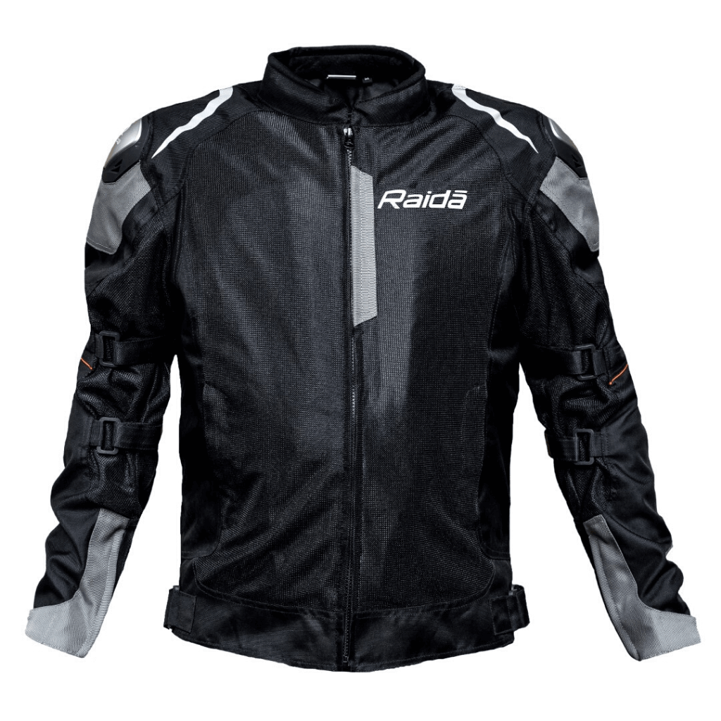 Raida Kavac Motorcycle Jacket – (GreyBlack)