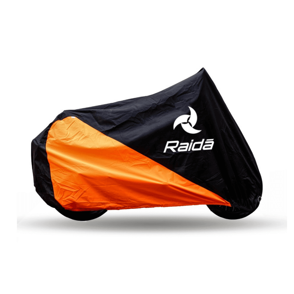 Raida SeasonPro Waterproof Bike Cover (BlackOrange)