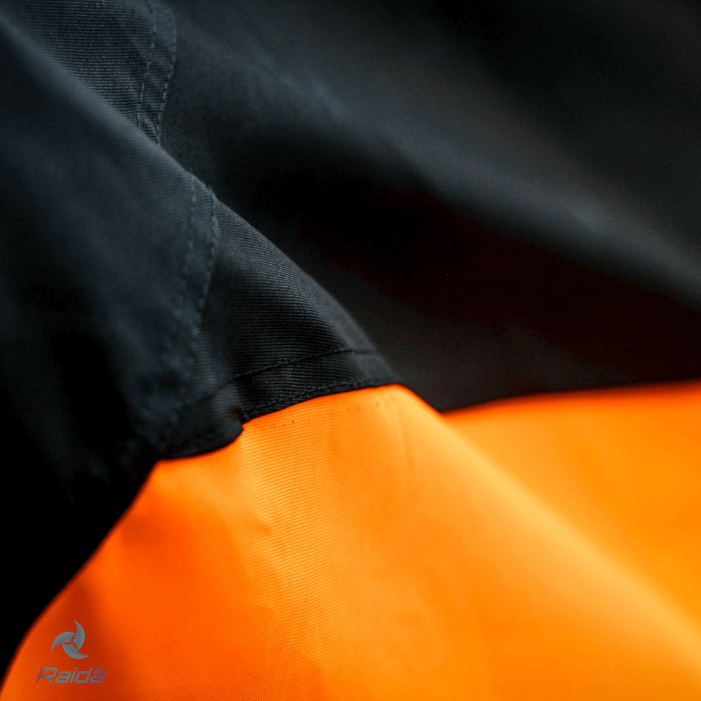 Raida SeasonPro Waterproof Bike Cover (BlackOrange)