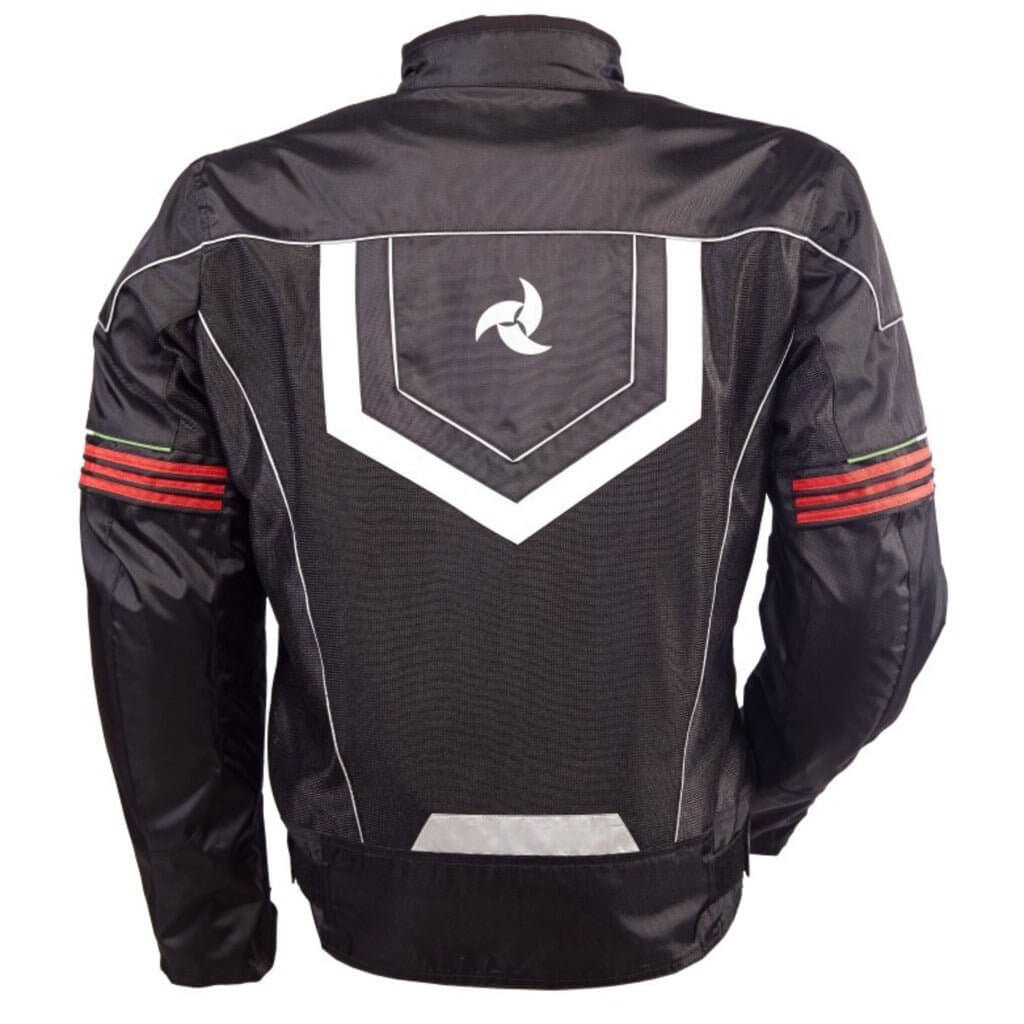 Raida TourBine Riding Jacket – (Black)