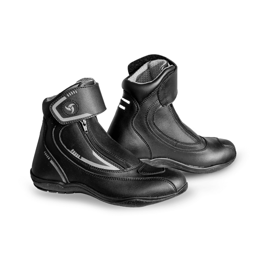 Raida Tourer Motorcycle Boots  Grey