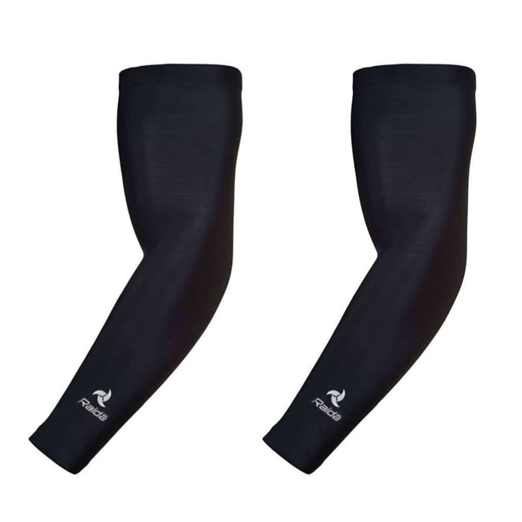 Raida Compression Arm Sleeves (Black) in Bangalore