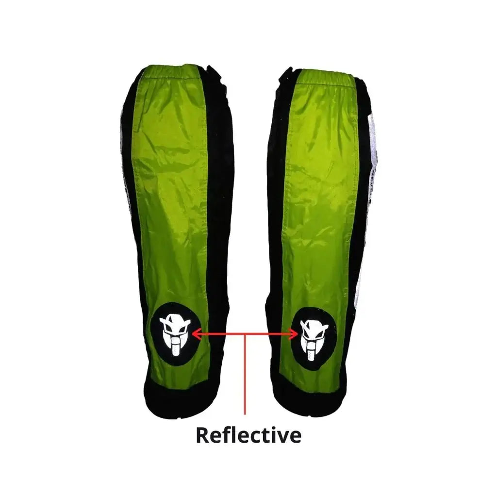 MotoTech Trooper Boot Covers Overboots - Fluo Green