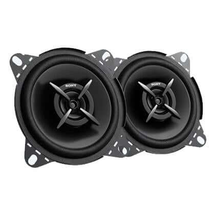 Sony XS-FB102E Mega Bass 2-Way Coaxial Speakers (Black)(10cm)