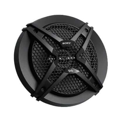 Sony XS-FB163G (16cm) 3-Way Coaxial Extra Bass Speaker (Black)