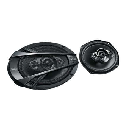 Sony XS-XB6941 16 x 24 cm (6.3 x 9.4) 4-Way Coaxial Speaker (Black)