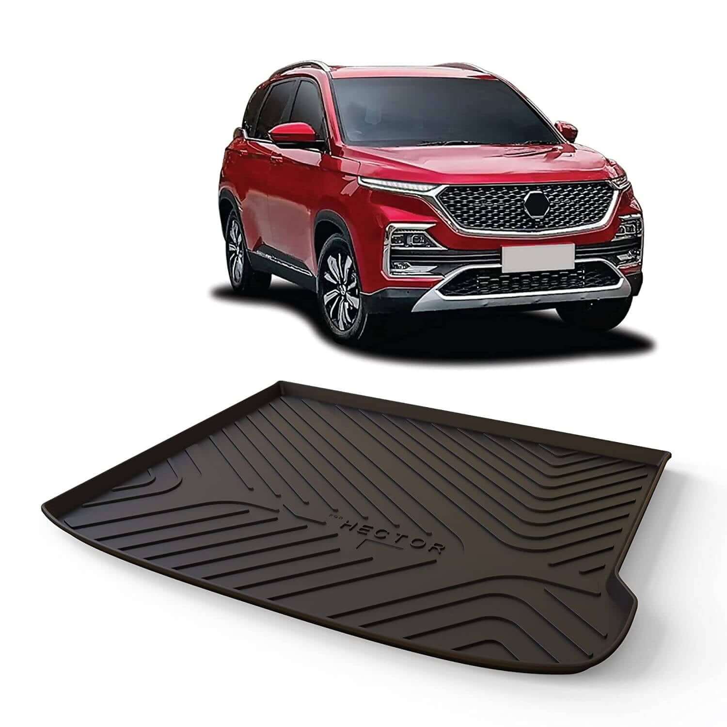 GFX Car TrunkBoot Mat for MG Hector Grand Nios (2019 Onward)