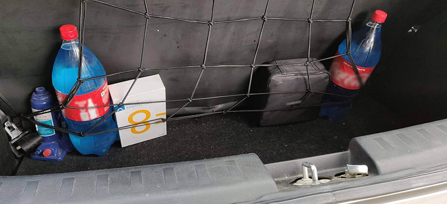  Universal Bungee Cargo Luggage Net Holder for Bike and Motorcycle in Bangalore