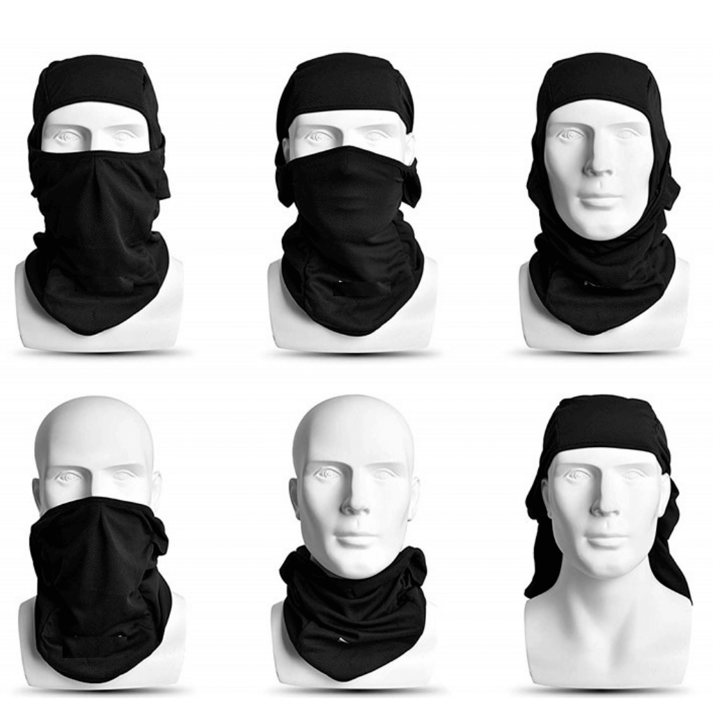 Raida Balaclava (Facemask)-Black