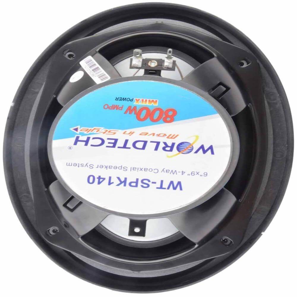 Worldtech WTSPR140 800W 4Way Car Oval Speakers