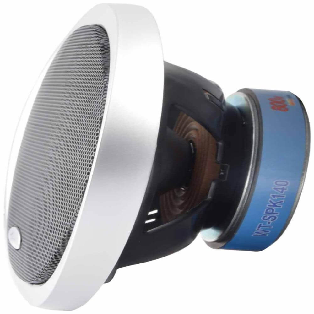 Worldtech WTSPR140 800W 4Way Car Oval Speakers