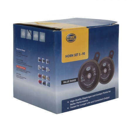 Buy Hella S90 electric horn set for vehicles in Bangalore